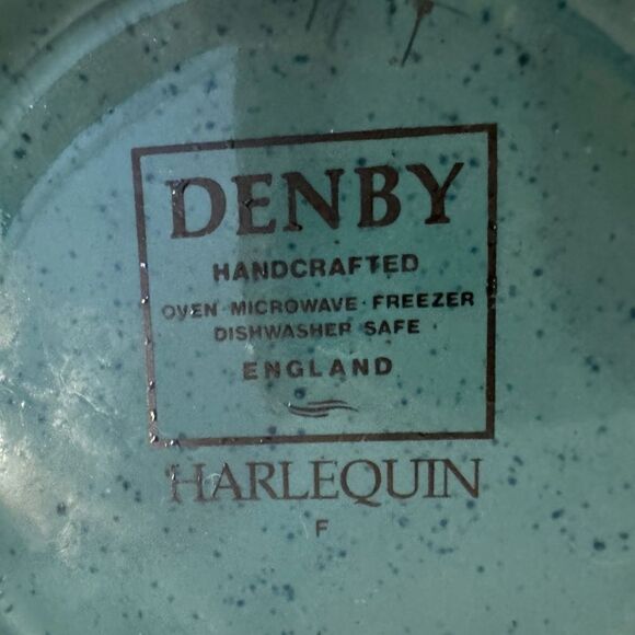 Denby Harlequin Water Jug Pitcher - Picture 3 of 3